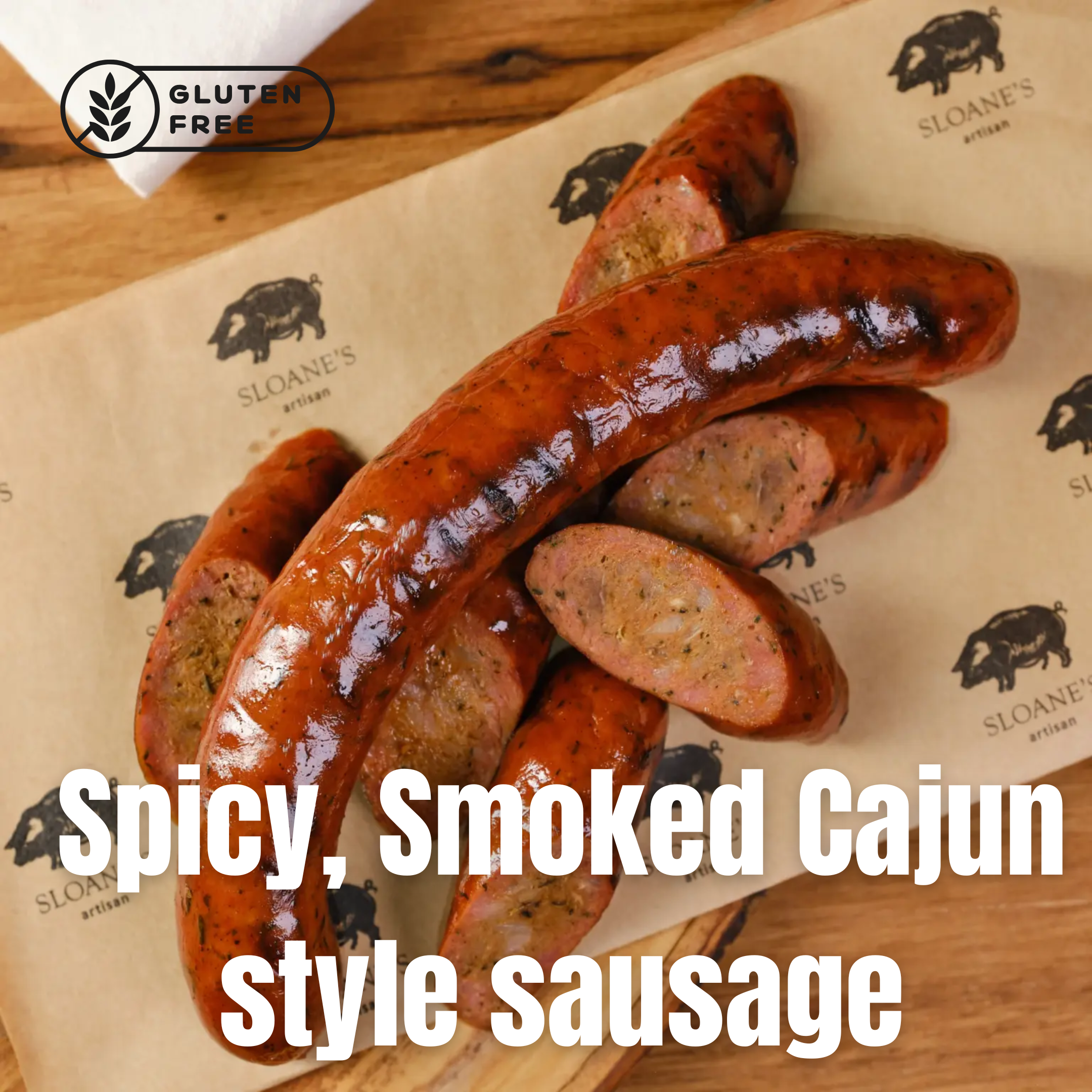 Free Range Sausage - Louisiana Hot Link